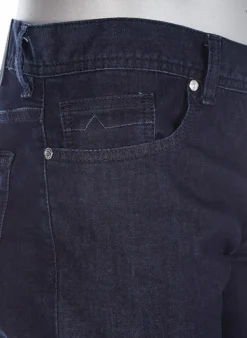 ALBERTO Jeans Pipe, Regular Fit, Baumwoll-Stretch COOLMAX®, dunkelblau^ Jeans|Premium Business Jeans