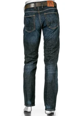 ALBERTO Jeans Pipe, Regular Fit, Baumwoll-Stretch 11oz, dunkelblau^ Jeans