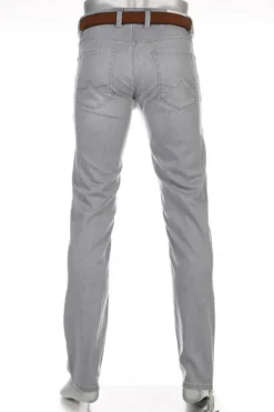 ALBERTO Jeans Pipe, Regular Fit, Baumwolle-Tencel™, grau^ Jeans