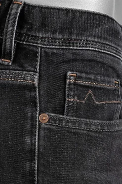 ALBERTO Jeans Pipe, Regular Fit, Baumwolle T400® 10oz, anthrazit^ Jeans