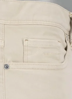 ALBERTO Jeans Pipe, Regular Fit, Baumwolle T400®, hellbeige^ Jeans