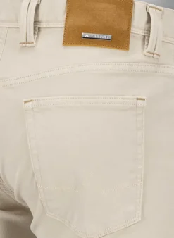 ALBERTO Jeans Pipe, Regular Fit, Baumwolle T400®, hellbeige^ Jeans