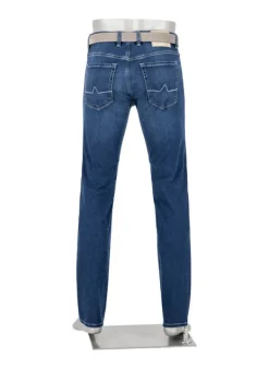 ALBERTO Jeans Pipe, Regular Fit, Baumwolle T400®, blau^ Jeans|Premium Business Jeans