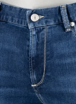 ALBERTO Jeans Pipe, Regular Fit, Baumwolle T400®, blau^ Jeans|Premium Business Jeans