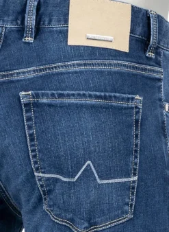 ALBERTO Jeans Pipe, Regular Fit, Baumwolle T400®, blau^ Jeans|Premium Business Jeans