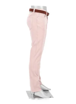 ALBERTO Jeans Pipe, Regular Fit, Baumwolle T400®, altrosa^ Jeans