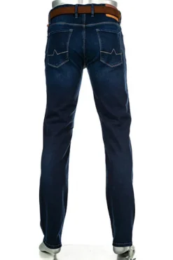 ALBERTO Jeans Pipe, Regular Fit, Baumwolle T400® 10oz, navy^ Jeans
