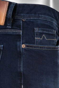ALBERTO Jeans Pipe, Regular Fit, Baumwolle T400® 10oz, navy^ Jeans