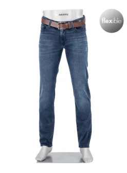 ALBERTO Jeans Pipe, Regular Fit, Baumwolle T400®, navy^ Jeans