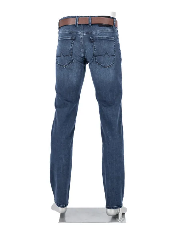 ALBERTO Jeans Pipe, Regular Fit, Baumwolle T400®, navy^ Jeans