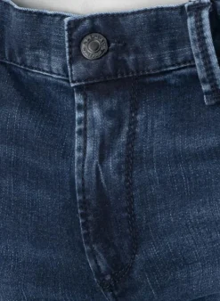 ALBERTO Jeans Pipe, Regular Fit, Baumwolle T400®, navy^ Jeans