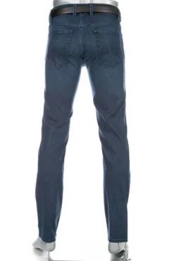 ALBERTO Jeans Pipe, Regular Fit, Baumwolle-Tencel™, dunkelblau^ Jeans