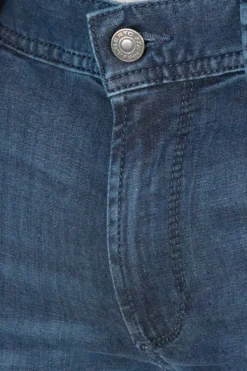 ALBERTO Jeans Pipe, Regular Fit, Baumwolle-Tencel™, dunkelblau^ Jeans
