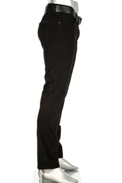 ALBERTO Jeans Pipe, Regular Fit, Baumwolle T400® 12oz, schwarz^ Jeans
