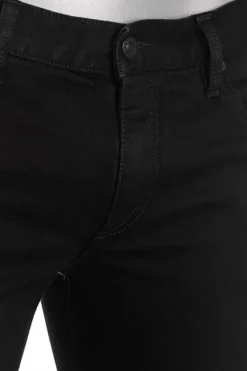 ALBERTO Jeans Pipe, Regular Fit, Baumwolle T400® 12oz, schwarz^ Jeans
