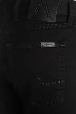 ALBERTO Jeans Pipe, Regular Fit, Baumwolle T400® 12oz, schwarz^ Jeans