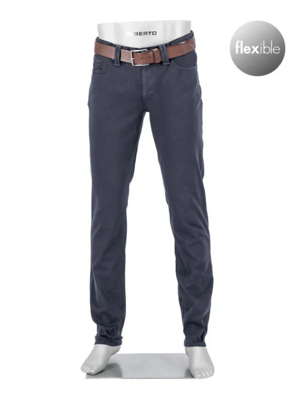 ALBERTO Jeans Pipe, Regular Fit, Baumwolle T400®, navy^ Jeans