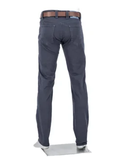 ALBERTO Jeans Pipe, Regular Fit, Baumwolle T400®, navy^ Jeans