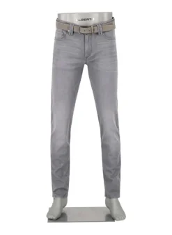 ALBERTO Jeans Pipe, Regular Fit, Baumwolle-Tencel™, grau^ Jeans