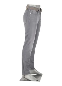ALBERTO Jeans Pipe, Regular Fit, Baumwolle-Tencel™, grau^ Jeans