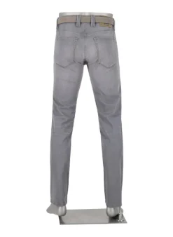 ALBERTO Jeans Pipe, Regular Fit, Baumwolle-Tencel™, grau^ Jeans