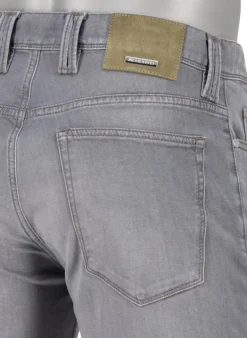 ALBERTO Jeans Pipe, Regular Fit, Baumwolle-Tencel™, grau^ Jeans
