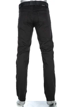 ALBERTO Jeans Pipe, Regular Fit, Baumwoll-Stretch COOLMAX®, schwarz^ Jeans|Premium Business Jeans