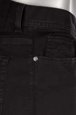 ALBERTO Jeans Pipe, Regular Fit, Baumwoll-Stretch COOLMAX®, schwarz^ Jeans|Premium Business Jeans
