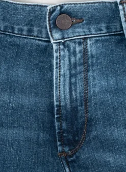 ALBERTO Jeans Pipe, Regular Fit, Baumwolle T400®, dunkelblau^ Jeans|Premium Business Jeans