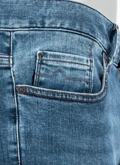 ALBERTO Jeans Pipe, Regular Fit, Baumwolle T400®, dunkelblau^ Jeans|Premium Business Jeans