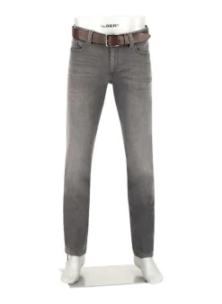ALBERTO Jeans Pipe, Regular Fit, Baumwolle T400®, grau^ Jeans