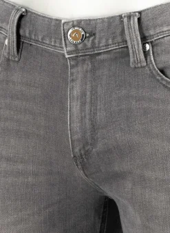 ALBERTO Jeans Pipe, Regular Fit, Baumwolle T400®, grau^ Jeans