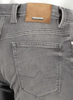 ALBERTO Jeans Pipe, Regular Fit, Baumwolle T400®, grau^ Jeans