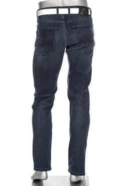 ALBERTO Jeans Pipe, Regular Fit, Baumwolle T400® 12oz, blau^ Jeans