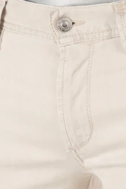 ALBERTO Jeans Pipe, Regular Fit, Baumwolle-Tencel™, beige^ Jeans
