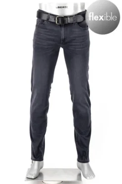 ALBERTO Jeans Pipe, Regular Fit, Bio Baumwolle-Tencel™, dunkelgrau^ Jeans