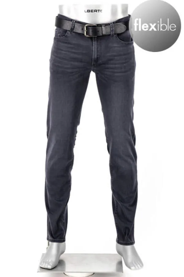 ALBERTO Jeans Pipe, Regular Fit, Bio Baumwolle-Tencel™, dunkelgrau^ Jeans