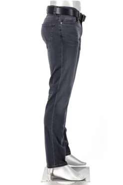 ALBERTO Jeans Pipe, Regular Fit, Bio Baumwolle-Tencel™, dunkelgrau^ Jeans
