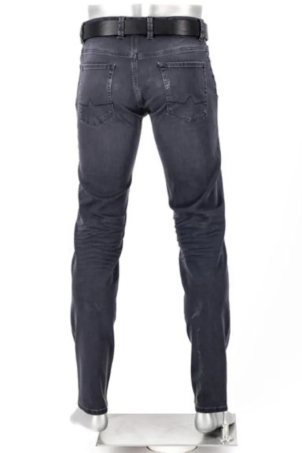 ALBERTO Jeans Pipe, Regular Fit, Bio Baumwolle-Tencel™, dunkelgrau^ Jeans