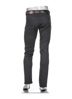 ALBERTO Jeans Pipe, Regular Slim Fit, Baumwolle T400®, anthrazit^ Jeans|Premium Business Jeans