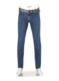 ALBERTO Jeans Pipe, Slim Fit, Baumwolle T400®, blau^ Jeans|Cosy