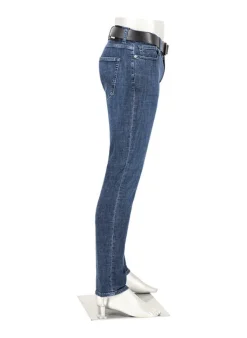 ALBERTO Jeans Pipe, Slim Fit, Baumwolle T400®, blau^ Jeans|Cosy