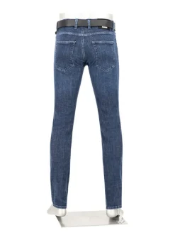 ALBERTO Jeans Pipe, Slim Fit, Baumwolle T400®, blau^ Jeans|Cosy