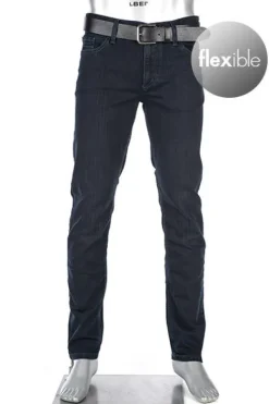 ALBERTO Jeans, Regular Fit, Baumwolle T400® 10oz, indigo^ Jeans