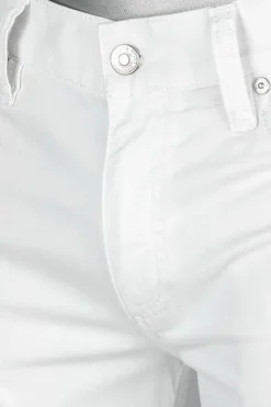 ALBERTO Jeans, Regular Fit, Baumwolle T400, weiß^ Alles Weiss|Jeans