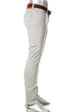 ALBERTO Jeans Robin, Slim Fit, Baumwolle T400®, steingrau^ Jeans|Premium Business Jeans