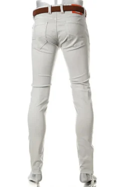 ALBERTO Jeans Robin, Slim Fit, Baumwolle T400®, steingrau^ Jeans|Premium Business Jeans