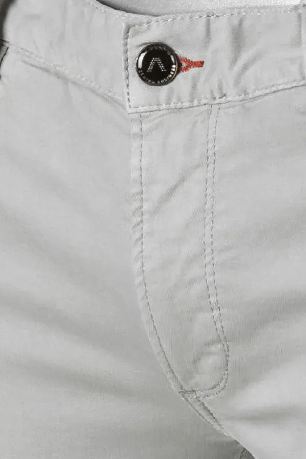 ALBERTO Jeans Robin, Slim Fit, Baumwolle T400®, steingrau^ Jeans|Premium Business Jeans