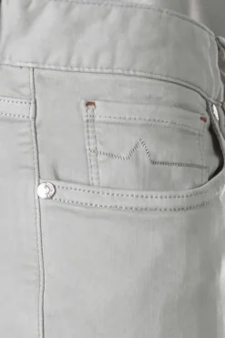 ALBERTO Jeans Robin, Slim Fit, Baumwolle T400®, steingrau^ Jeans|Premium Business Jeans