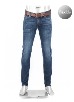 ALBERTO Jeans, Slim Fit, Baumwolle T400®, blau^ Jeans
